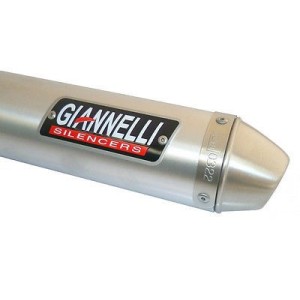 APRILIA MX 125 GIANNELLI Silenziatore ALLUMINIO-54602HF|RiMotoShop