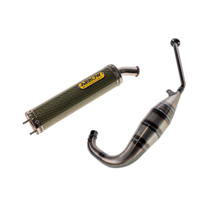 APRILIA RS 125 ARROW Exhaust Expansion + Kevlar Carbon Silencer-51513SU+51512SU | RiMotoShop