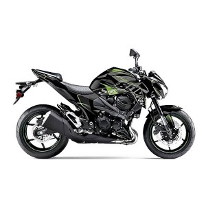 adhésifs Graphics Kit 13 16 KAWASAKI Z800 NOIR vert-501005-RiMotoShop