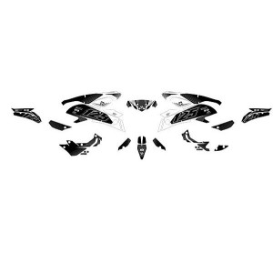 Graphics Kit Stickers 2015 2017 YAMAHA MT125-501019 | RiMotoShop