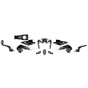 Kit grafiche adesivi YAMAHA FZ-8 2010 - 2014-501020|RiMotoShop