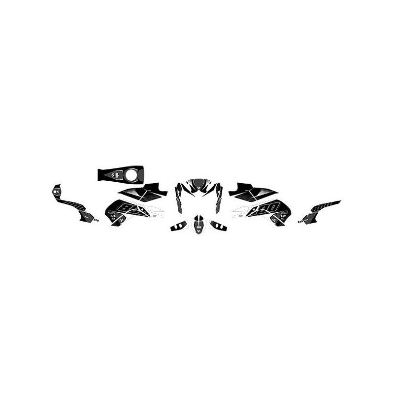 Kit grafiche adesivi YAMAHA FZ-8 2010 - 2014-501020|RiMotoShop