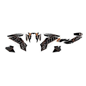 Adhesives Graphics Kit KTM SUPER DUKE 990 2010 2015-501010 | RiMotoShop