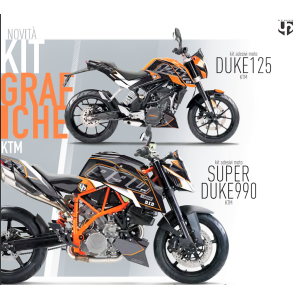 2010 2015 KTM SUPER DUKE 990 R 990 Kit grafiche adesivi-501010|RiMotoShop