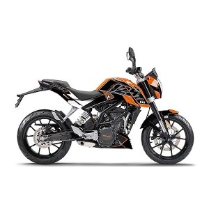 Adhesives Graphics Kit KTM DUKE 125 2011 2013-501008 | RiMotoShop