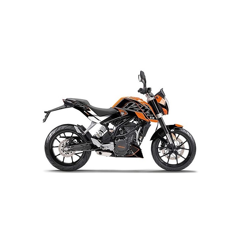 adhésifs Graphics Kit KTM DUKE 125 11 13-501008-RiMotoShop