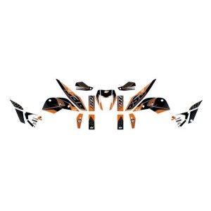 Adhesives Graphics Kit KTM DUKE 690 2010 2015-501009 | RiMotoShop