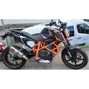 Kit grafiche adesivi KTM DUKE 690 2010 2015-501009|RiMotoShop