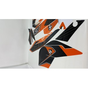 adhésifs Graphics Kit KTM DUKE 690 2010 2015-501009-RiMotoShop