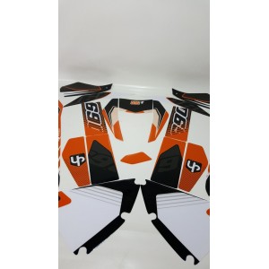 Kit grafiche adesivi KTM DUKE 690 2010 2015-501009|RiMotoShop