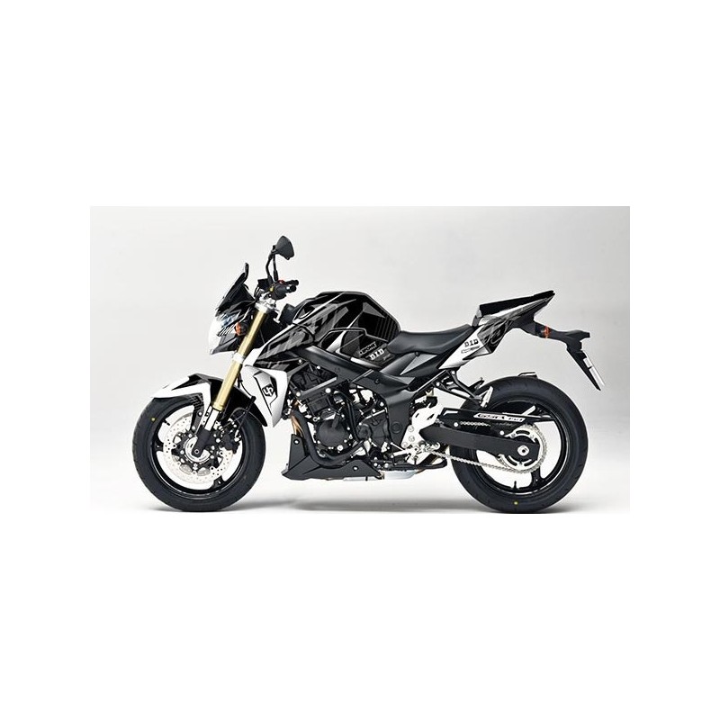 adhésifs Graphics Kit SUZUKI GSR750 08 16 NOIR - grisO-501012-RiMotoShop