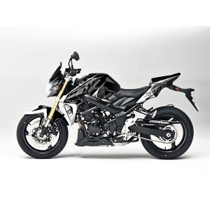 Graphics Kit Stickers SUZUKI GSR750 2008 2016 BLACK - GRAY-501012 | RiMotoShop