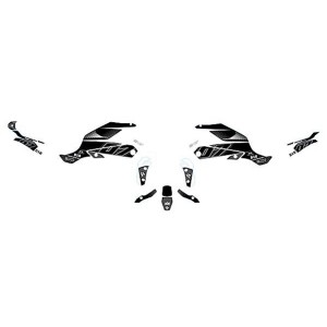 adhésifs Graphics Kit YAMAHA MT-07 2014 2017 NOIR-BLANC-501018-RiMotoShop