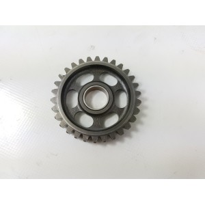 04 09 HONDA CRF 250 R engranaje neutro 28230-KRN-670