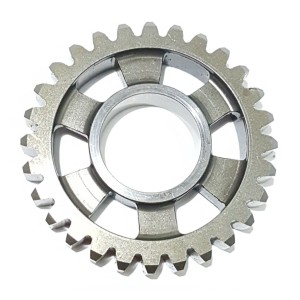 2004 2009 HONDA CRF 250R GEAR, COUNTERSHAFT SECOND (28T)-23431-KRN-670 | RiMotoShop