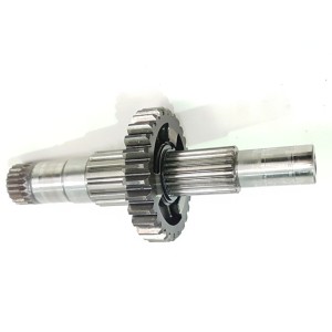 04 09 HONDA CRF 250R albero engranaje cambio 2