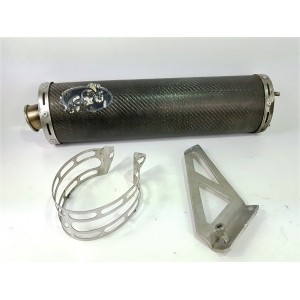 1999 2003 Suzuki gsx r 750 Sport exhaust G & G carbon-SUZ-SDR-011 | RiMotoShop
