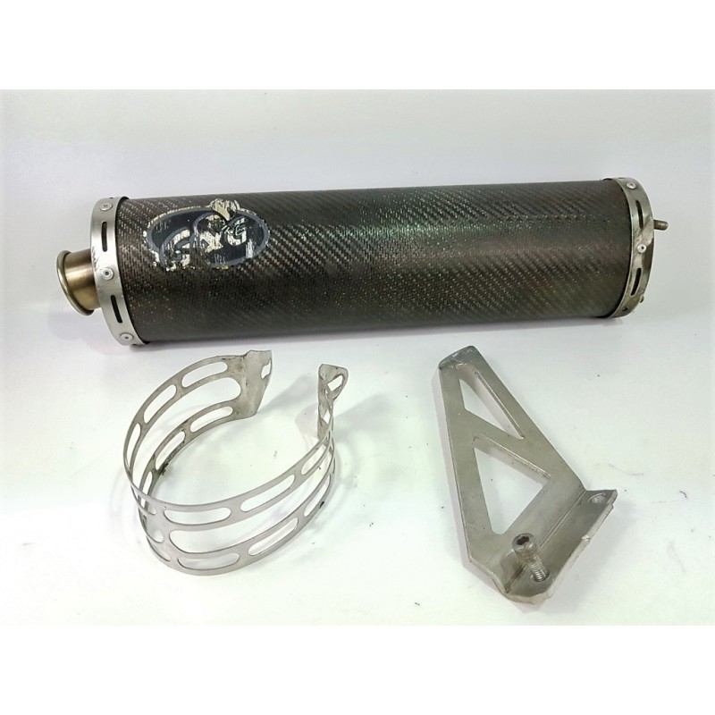1999 2003 Suzuki gsx r 750 Sport exhaust G & G carbon-SUZ-SDR-011 | RiMotoShop