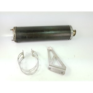 1999 2003 Suzuki gsx r 750 Sport exhaust G & G carbon-SUZ-SDR-011 | RiMotoShop