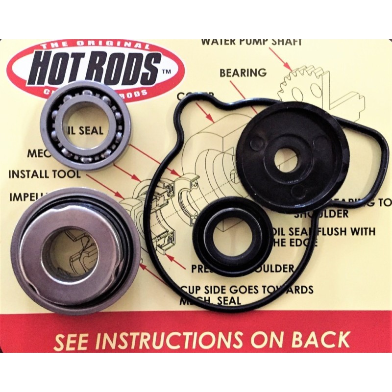 2010 16 HONDA CRF 250 R Kit pompa acqua HOT RODS-WPK0007 | RiMotoShop