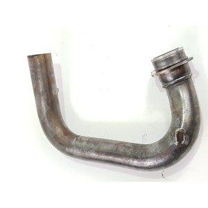 08 10 Husqvarna TE 510 collettore di scarico superiore-8000B0449 | RiMotoShop