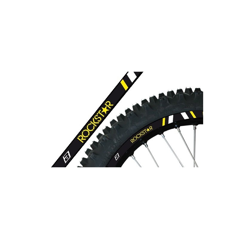ADESIVI PER CERCHI REPLICA ROCKSTAR ENERGY VAMO