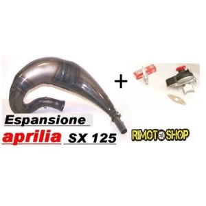 APRILIA SX 125 RAVE2 + KIT D'EXTENSION ROTAX122 EXPANSION GIANNELLI-54057HF-KIT-RiMotoShop