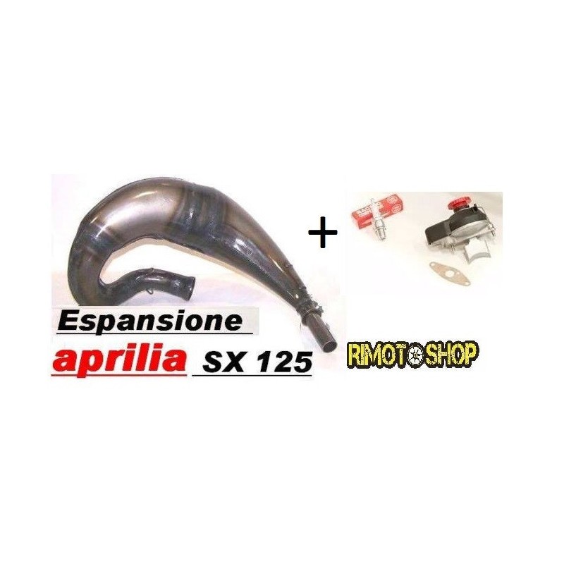 KIT POTENZIAMENTO APRILIA SX 125 RAVE2 + GIANNELLI ESPANSIONE
