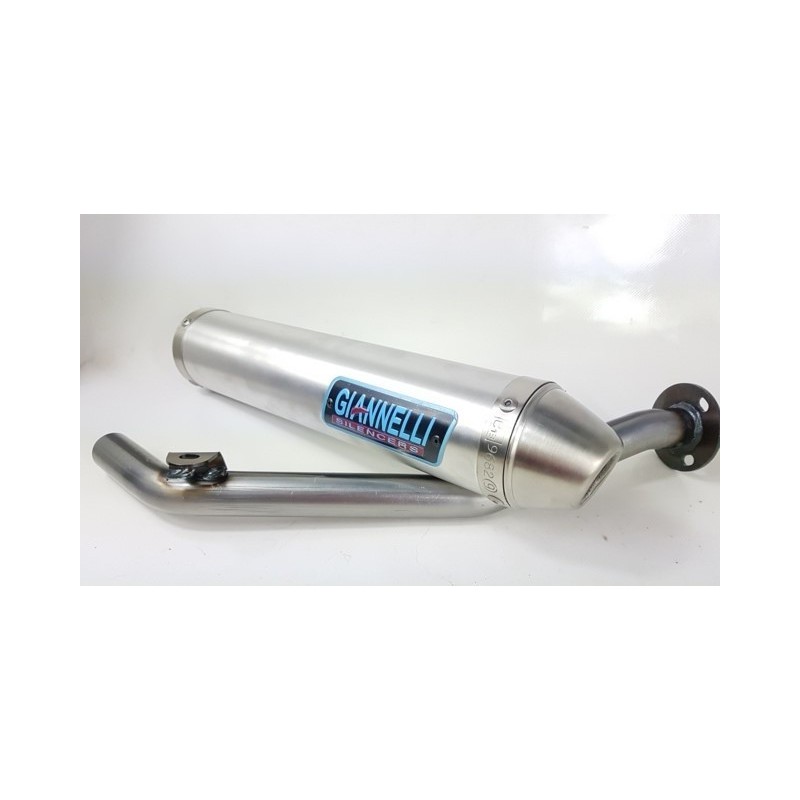 APRILIA SX125 GIANNELLI Aluminum silencer-54658HF | RiMotoShop
