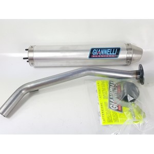 APRILIA SX125 GIANNELLI Silenziatore alluminio-54658HF|RiMotoShop